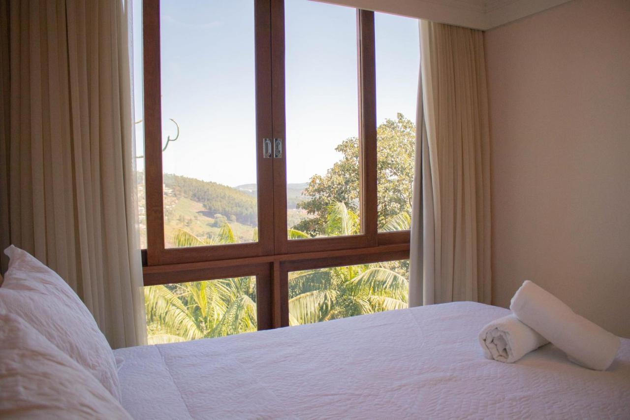 Flat 333 - Luxo E Vista Da Pedra Azul Apartman Pedra Azul  Kültér fotó